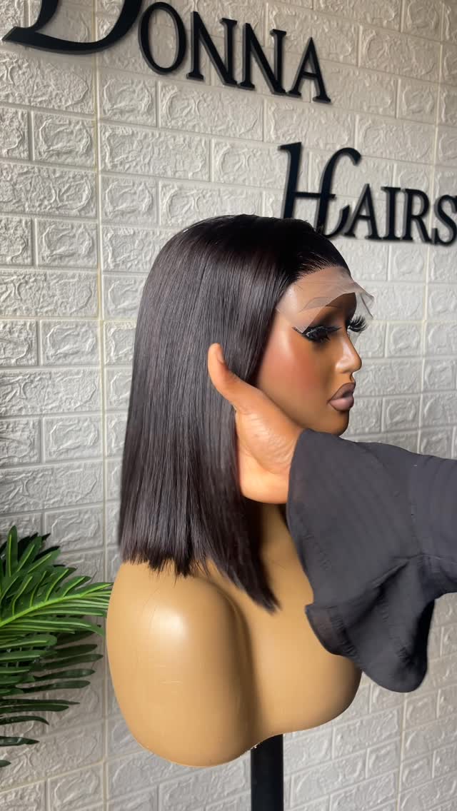 10-inch natural bone straight